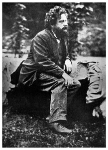 William Morris, britischer Künstler und Designer, 19. Jahrhundert, 1956 von Unbekannt
