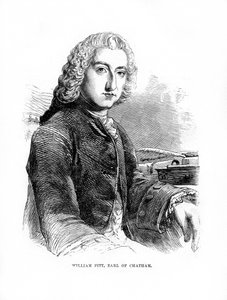 William Pitt, 1. Earl of Chatham, britischer Whig-Staatsmann, 1872