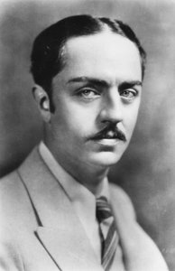 William Powell 1892-1984, amerikanischer Schauspieler, 20. Jahrhundert