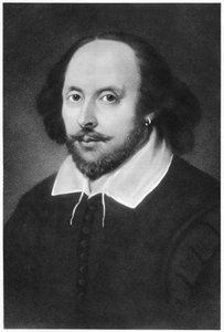 William Shakespeare, englischer Dramatiker, 19. Jahrhundert