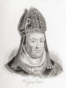 William Waynflete, geboren William Patten, ca. 1398 - 1486 von Unbekannt