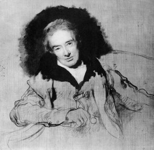 William Wilberforce, englischer Anti-Sklaverei-Kämpfer, 1828