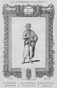 Wilhelm der Eroberer, ca. 1787 von Unbekannt