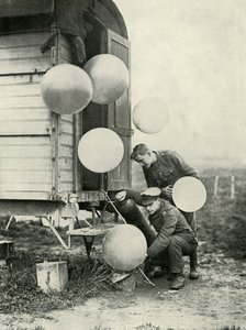 Wind- und Wetterberichte für die britische Armee, 1919 von Unbekannt