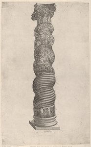Windende Säule aus dem Petersdom, Rom