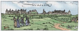 Windsor Castle, 1902 von Unbekannt