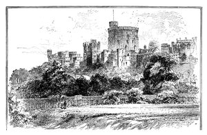 Schloss Windsor, Berkshire von Unbekannt