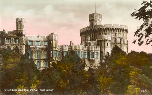 Schloss Windsor von Westen