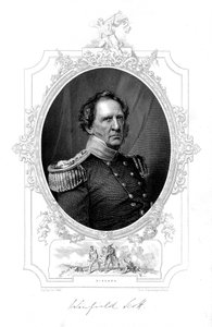 Winfield Scott, amerikanischer Soldat des 19. Jahrhunderts von Unbekannt