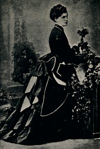 Winston Churchills amerikanische Mutter, 1880er Jahre, 1945 von Unbekannt