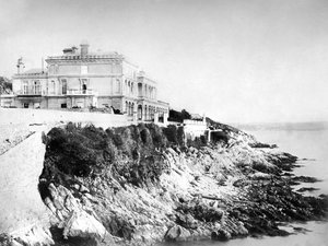 Wintervilla, ca. 1882