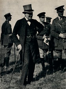 Mit Sir Henry Wilson am Rhein