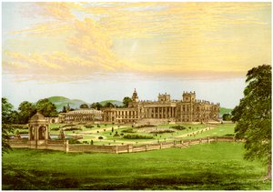 Witley Court, Worcestershire, Heim des Earl of Dudley, ca. 1880 von Unbekannt