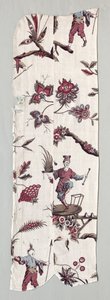 Holzschnittbedruckte Textilfragmente, ca. 1785