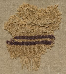 Wollfragment, 3. Jahrhundert von Unbekannt