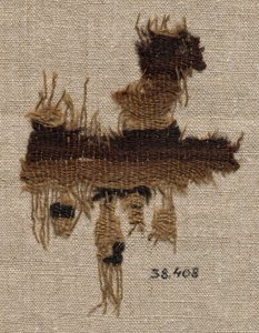 Wollfragment, 3. Jahrhundert von Unbekannt