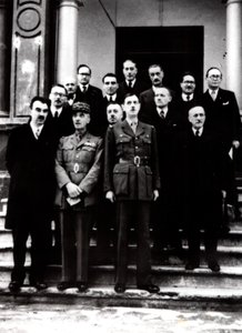Zweiter Weltkrieg: De Gaulle mit exilierter französischer Regierung in Algerien, 1943