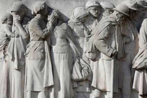 Erster Weltkrieg Denkmal in Lille, Frankreich von Unbekannt