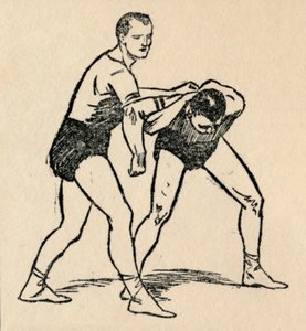 Ringen, 1912 von Unbekannt