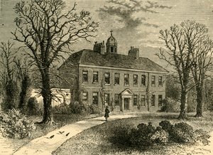 York House 1790, um 1878 von Unbekannt