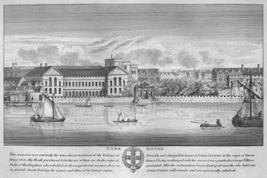 York House, 1808