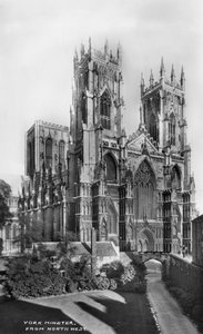 York Minster, York, North Yorkshire, frühes 20. Jahrhundert von Unbekannt