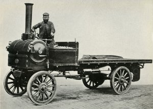 Yorkshire-Dampfwagen, 1903, 1947 von Unbekannt