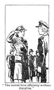 Man kann keine Effizienz ohne Disziplin haben, 1940