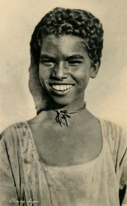 Junges Mädchen, um 1918-um 1939 von Unbekannt