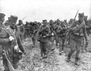 Junge serbische Rekruten, 1914 von Unbekannt
