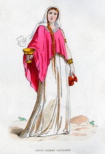 Junge Gallierin, 1882-1884