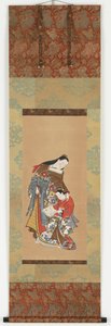Yujo und ihre Schülerin Kamuro, Edo-Periode, 18.-19. Jahrhundert