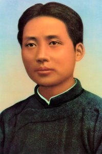 Zhou Enlai, erster Premier der Volksrepublik China, als junger Mann