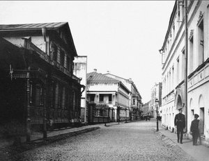 Zinoviev-Yusupov-Kammern. Bolshoy Afanasievsky Lane, Moskau