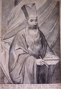 Álvaro Semedo 1586-1658, 1655 von Unbekannt