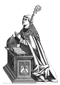 Étienne de Poncher, 1446-1524, Bischof von Paris, 16. Jahrhundert, 1849