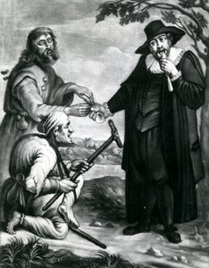 Blinder Kläger, Lahmer Beklagter teilen, Die freundlichen Gesetze unparteiische Fürsorge, Eine Muschel für ihn, eine Muschel für dich, Die Mitte ist die Anwaltsgebühr, ca. 1700-40