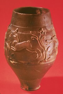 Caster Hunt Pot, römisch, spätes 2.-3. Jahrhundert