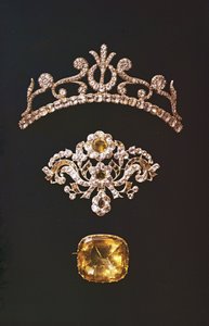 Sammlung von Pastenschmuck, französisch und englisch, 18. Jahrhundert