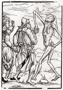 Der Tod kommt für den ungläubigen Ehemann, aus 