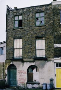 Verfallenes Haus, Camden Town, 1967