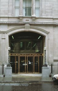 Außenansicht der Royal Society of Medicine, Wimpole St, London W1 von Unbekannt Unbekannt