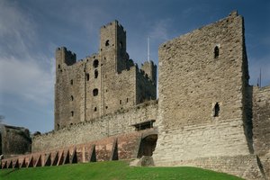Außenansicht, Rochester Castle, Kent