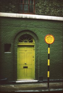Green House, Euston, 1967