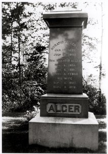 Horatio Algers Grab in Natick, Massachusetts