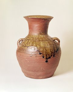 Krug aus der Han-Dynastie (206 v. Chr.-220 n. Chr.). Proto-Porzellan von Unbekannt Unbekannt