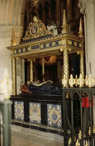 Monument von Lancelot Andrewes, Southwark Cathedral, London