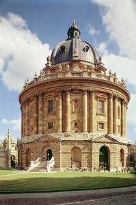 Radcliffe Camera, Oxford, erbaut 1739-49