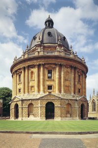 Radcliffe Camera, Oxford, erbaut 1739-49