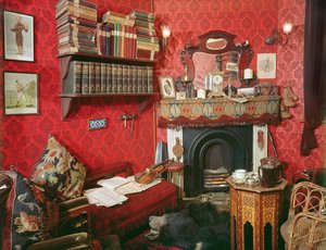 Rekonstruktion von Sherlock Holmes
